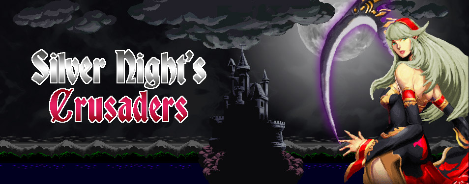 Silver night. Силвер Найтс. Крусайдер Найтс. Silver Night's Crusaders PS Vita. Mirran Crusader война искры.