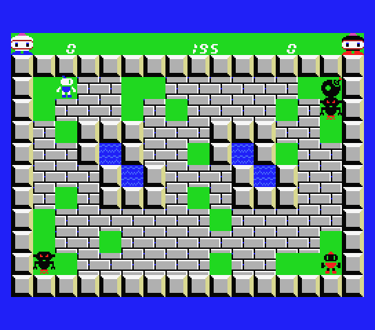 Bomber Man (MSX-1) completa 40 anos de muitas explosões - GameBlast